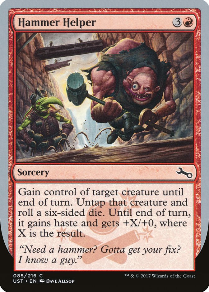Hammer Helper 85/216 (Unstable) 