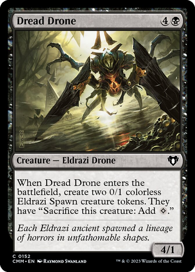 Dread Drone 152/451 (Commander Masters) 