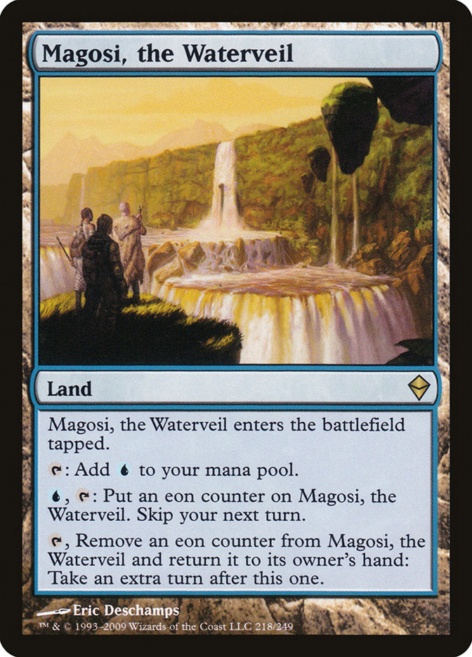 Magosi, the Waterveil 218/249 (Zendikar) 