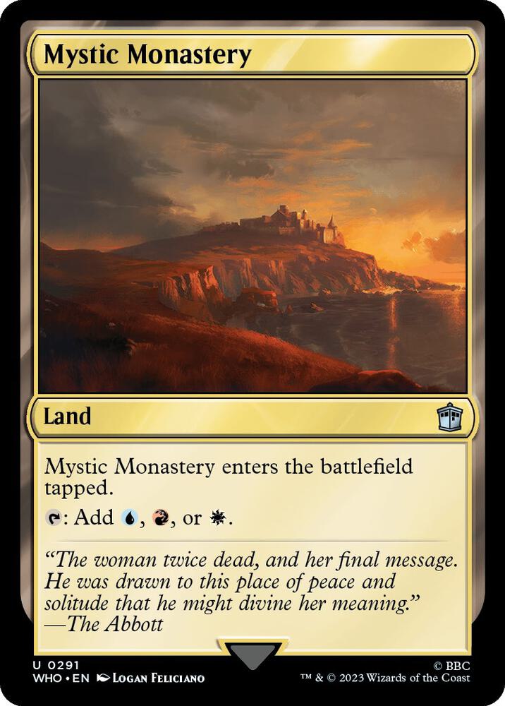 Mystic Monastery 291/331 (Universes Beyond: Doctor Who) 