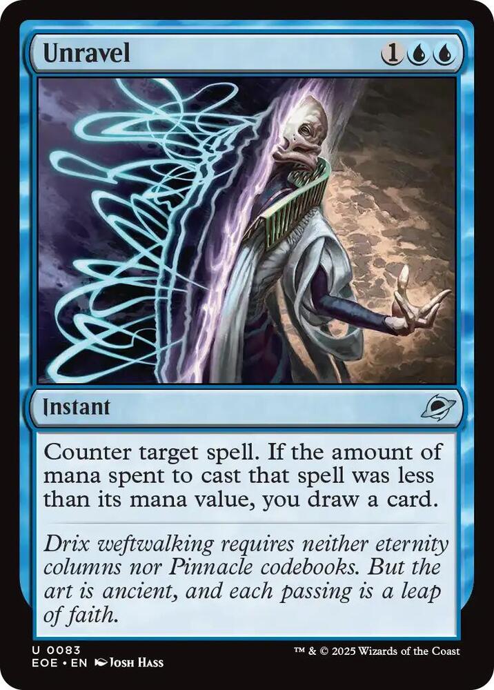 Unravel 83/276 (Edge of Eternities) 