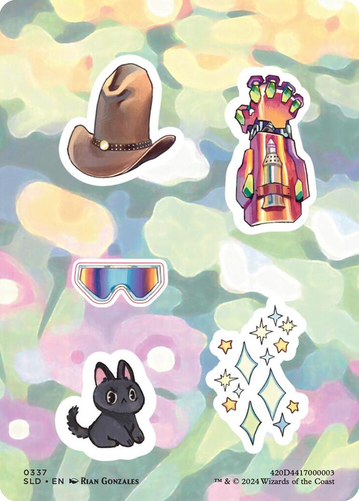 Sticker Sheet 0337 337 (Secret Lair Drop Series) 