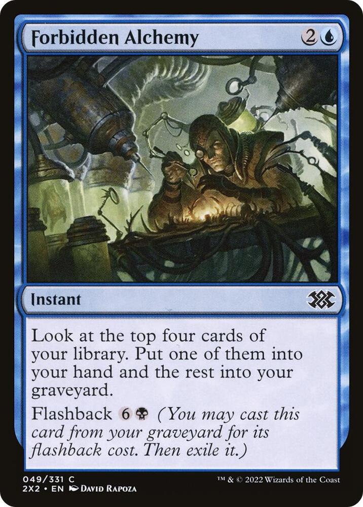 Forbidden Alchemy 49/331 (Double Masters 2022) 