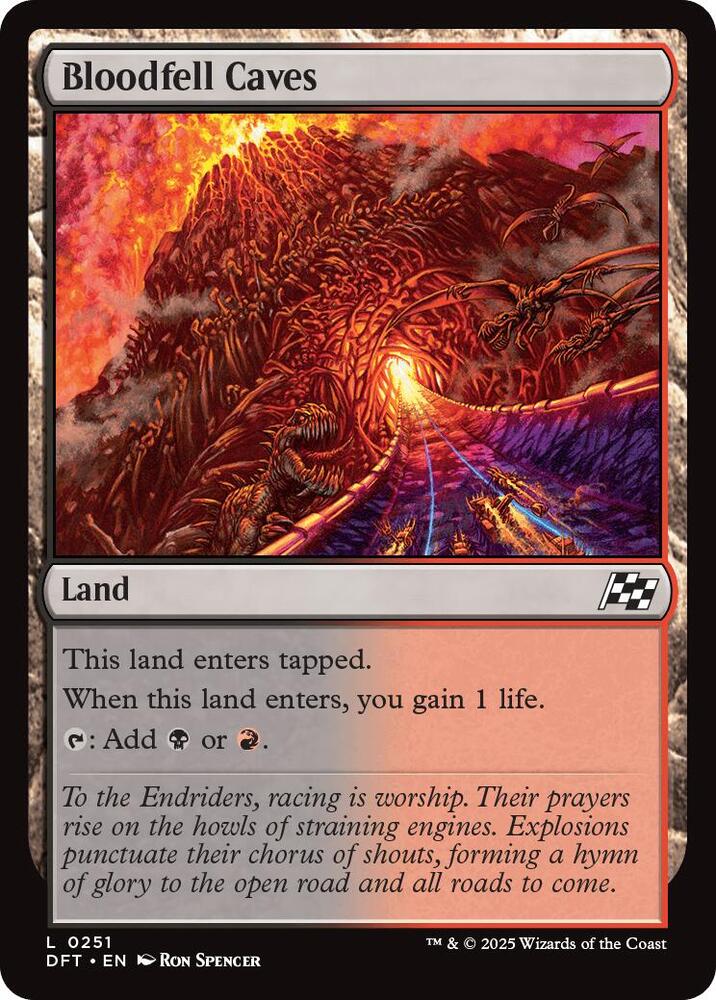 Bloodfell Caves 251/291 (Aetherdrift) 