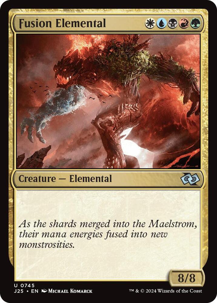 Fusion Elemental 745/779 (Foundations Jumpstart) 