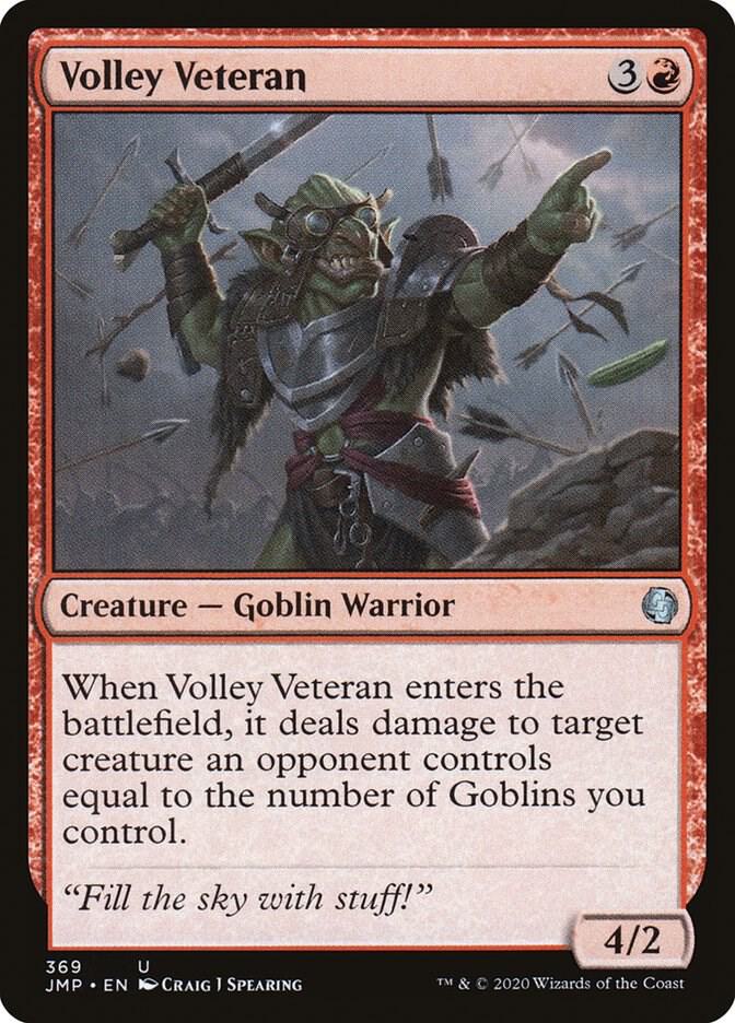 Volley Veteran 369 (Jumpstart) 