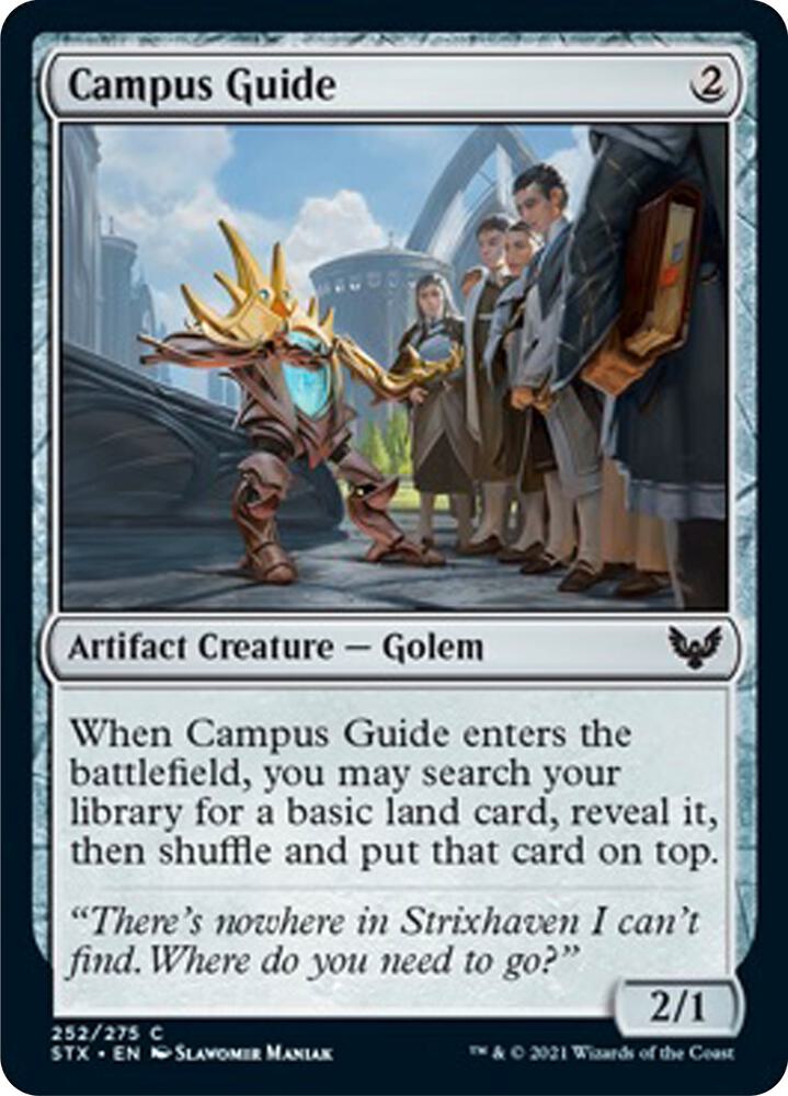 Campus Guide 252 (Strixhaven: School of Mages) 