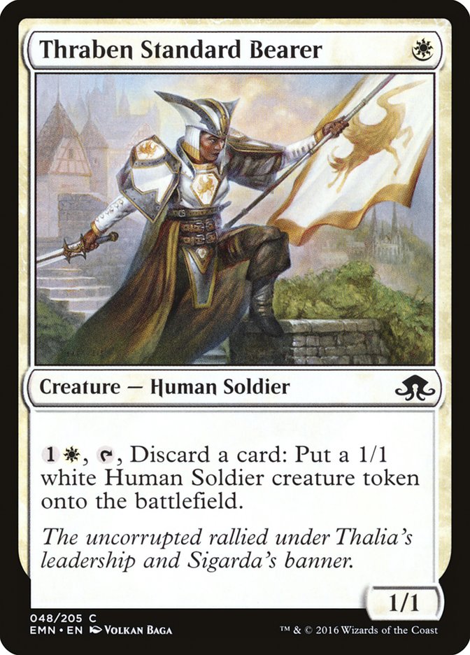 Thraben Standard Bearer 48/205 (Eldritch Moon) 