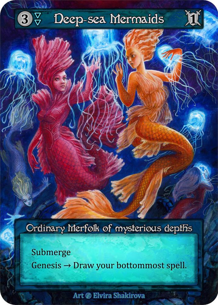 Deep Sea Mermaids  (Beta) 