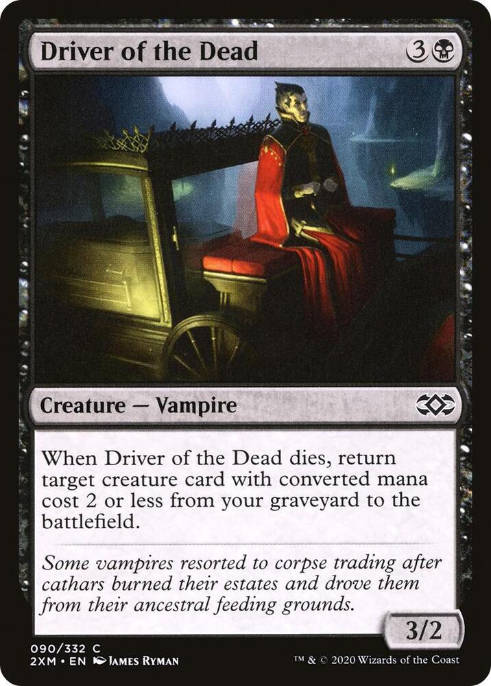 Driver of the Dead 90/332 (Double Masters)  - Foil