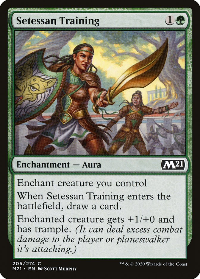 Setessan Training 205 (Core Set 2021) 