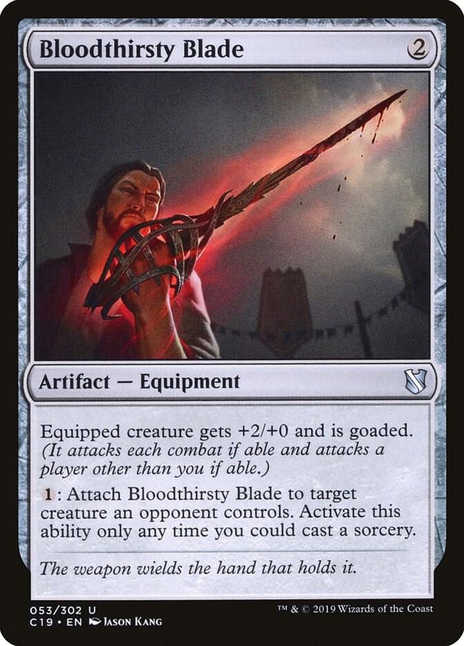 Bloodthirsty Blade 53/302 (Commander 2019) 