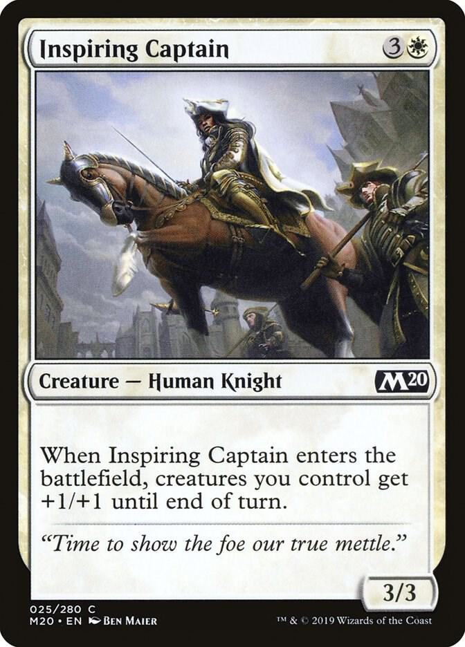 Inspiring Captain 25/280 (Core Set 2020) 