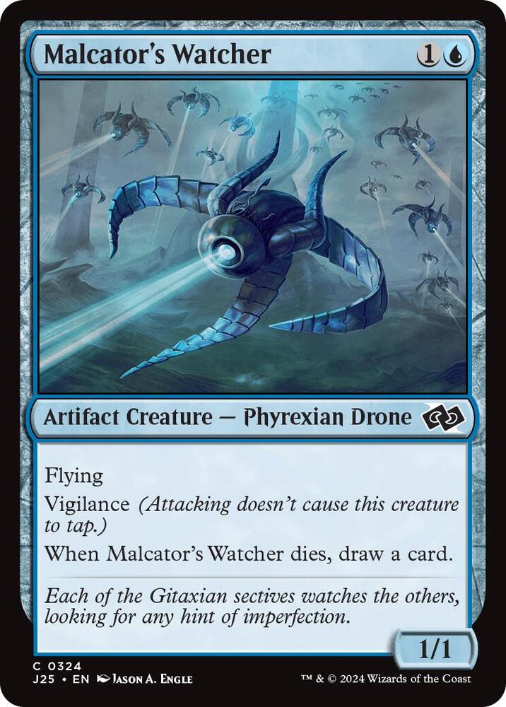 Malcator's Watcher 324/779 (Foundations Jumpstart) 