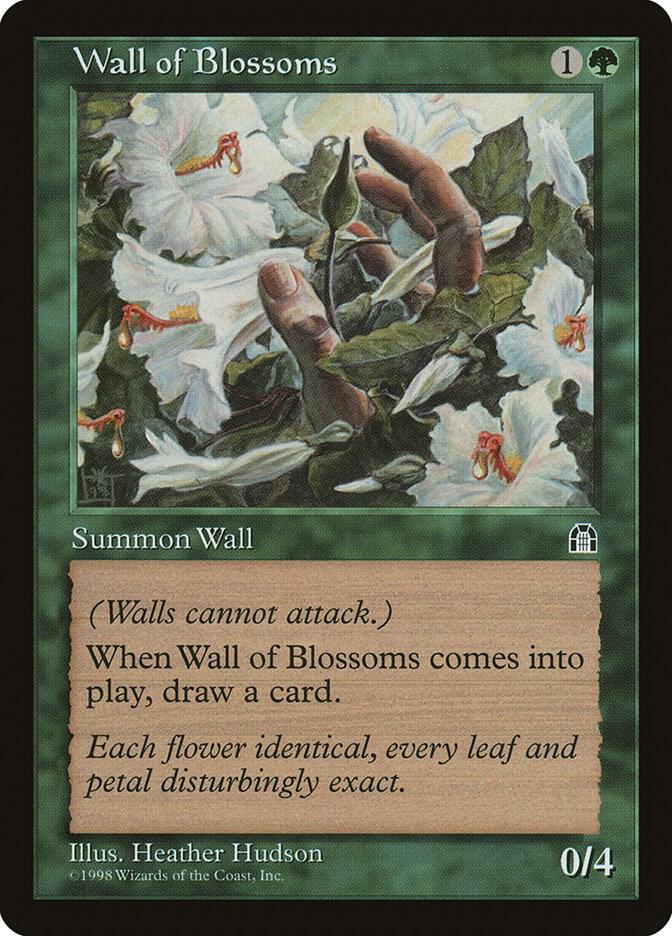 Wall of Blossoms 125/143 (Stronghold) 