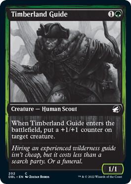 Timberland Guide 202/534 (Innistrad: Double Feature) 