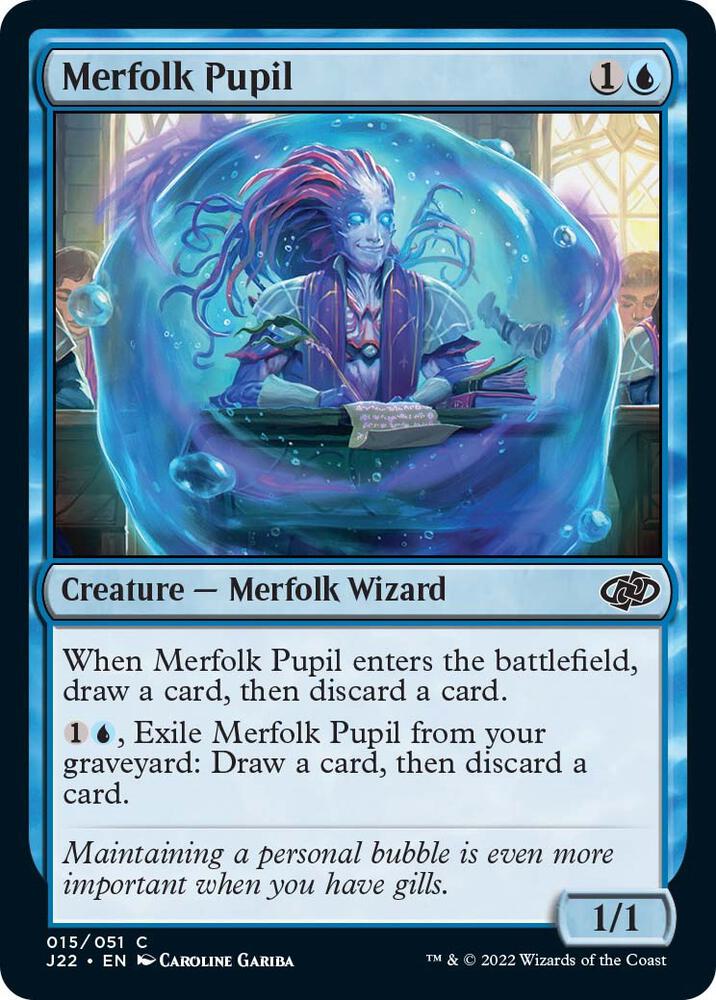 Merfolk Pupil 15 (Jumpstart 2022) 