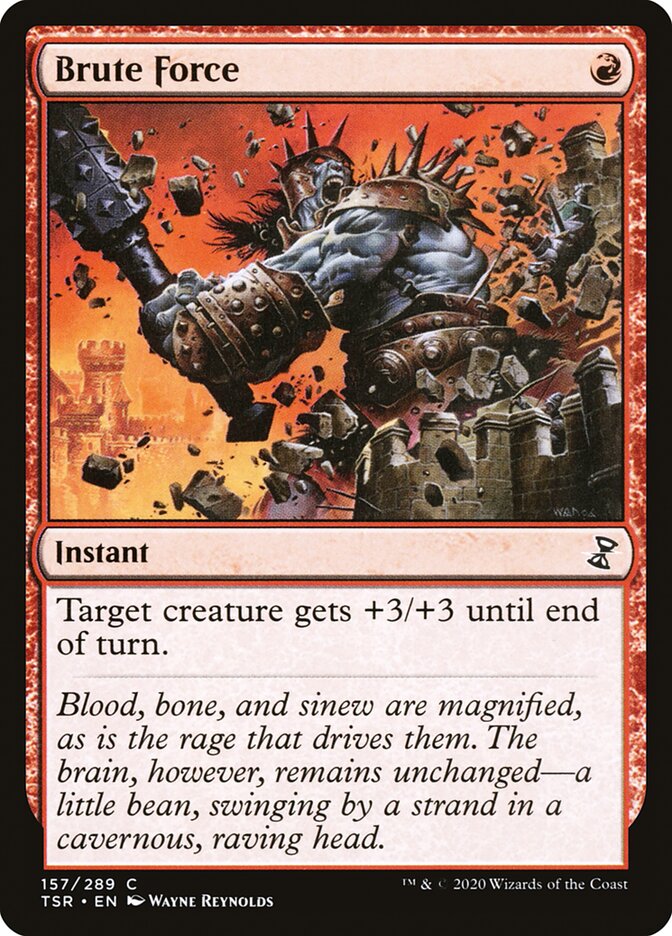 Brute Force 157 (Time Spiral: Remastered) 