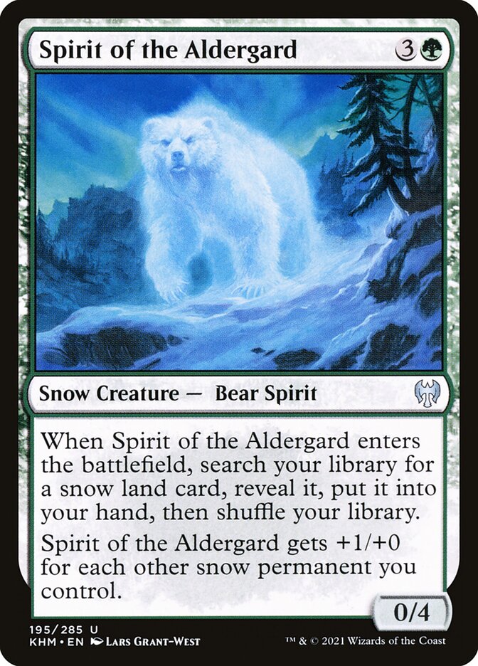 Spirit of the Aldergard 195/285 (Kaldheim) 