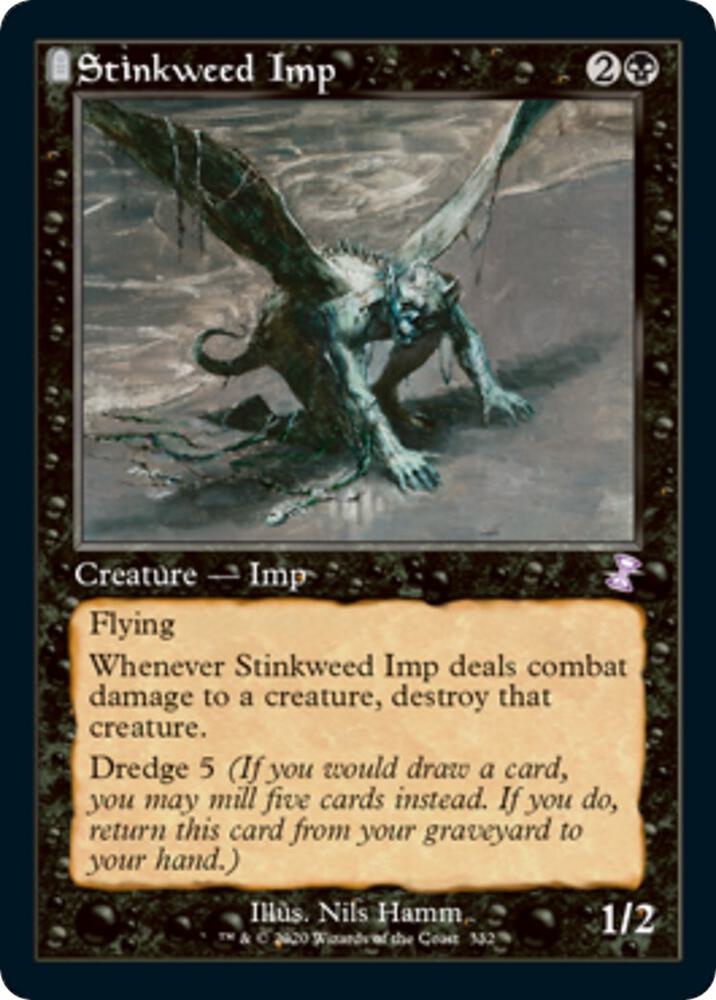 Stinkweed Imp 332/289 (Time Spiral: Remastered) 