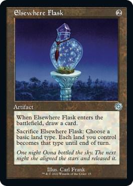 Elsewhere Flask 15/63 (The Brothers' War: Retro Frame Artifacts) 