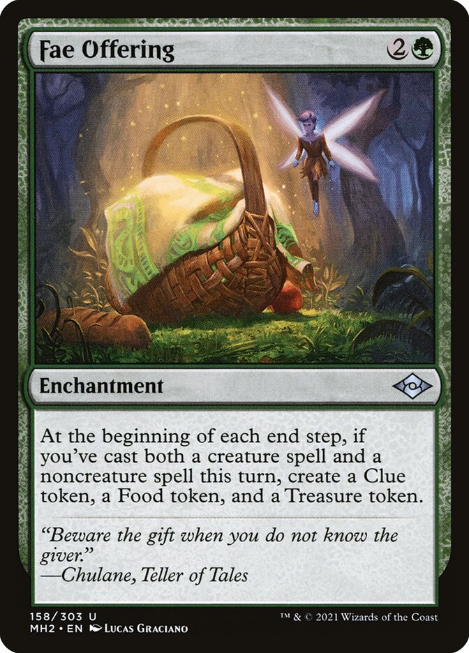 Fae Offering 158 (Modern Horizons 2) 