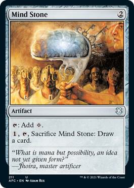 Mind Stone 211/62 (Commander: Adventures in the Forgotten Realms) 