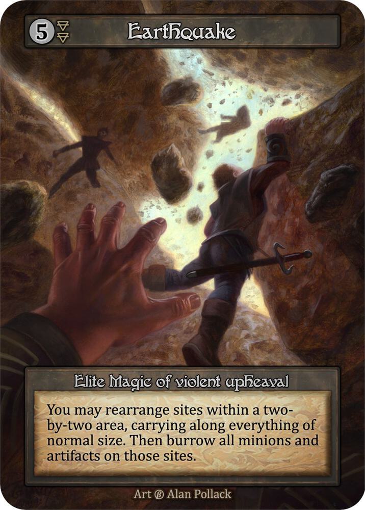 Earthquake  (Beta) 