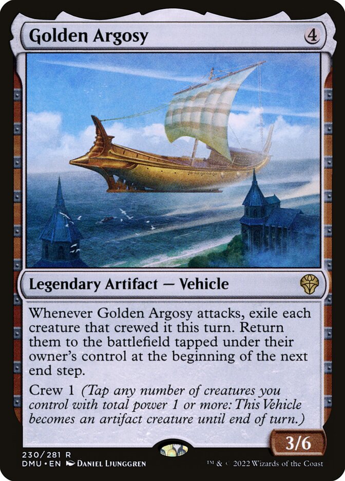 Golden Argosy 230 (Dominaria United)  - Foil