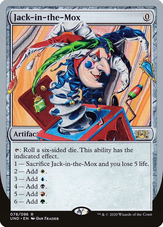 Jack-in-the-Mox 78/96 (Unsanctioned) 