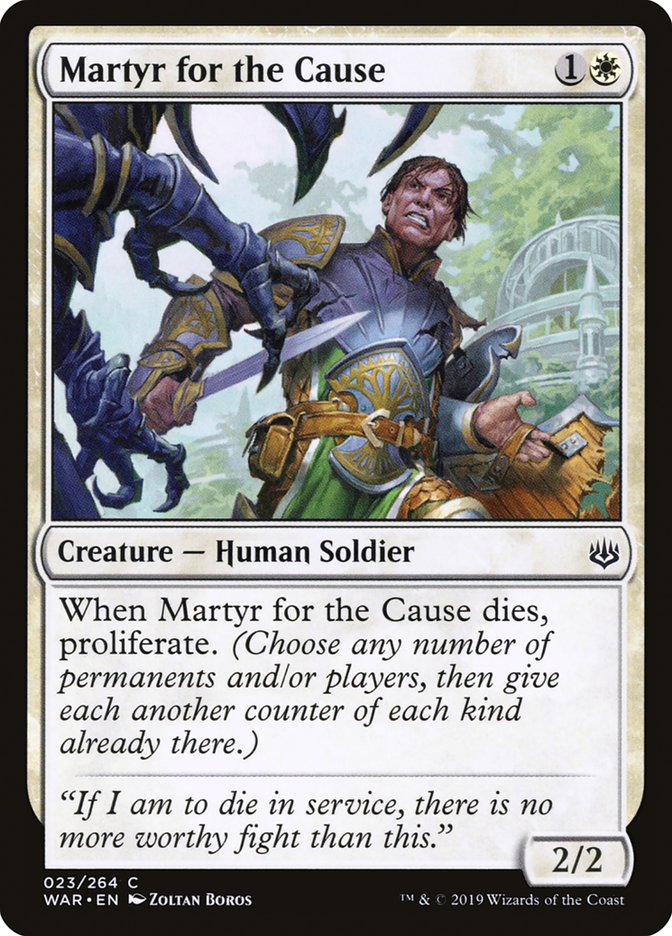 Martyr for the Cause 23/264 (War of the Spark) 