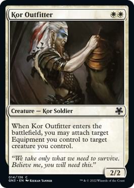 Kor Outfitter 14/135 (Magic Game Night: Free-For-All) 