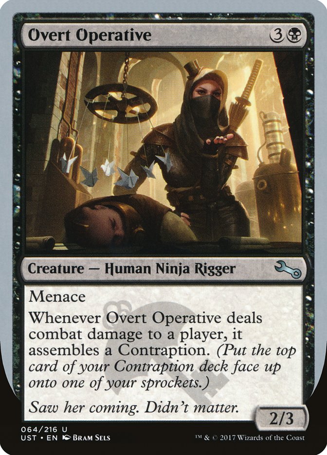 Overt Operative 64/216 (Unstable) 