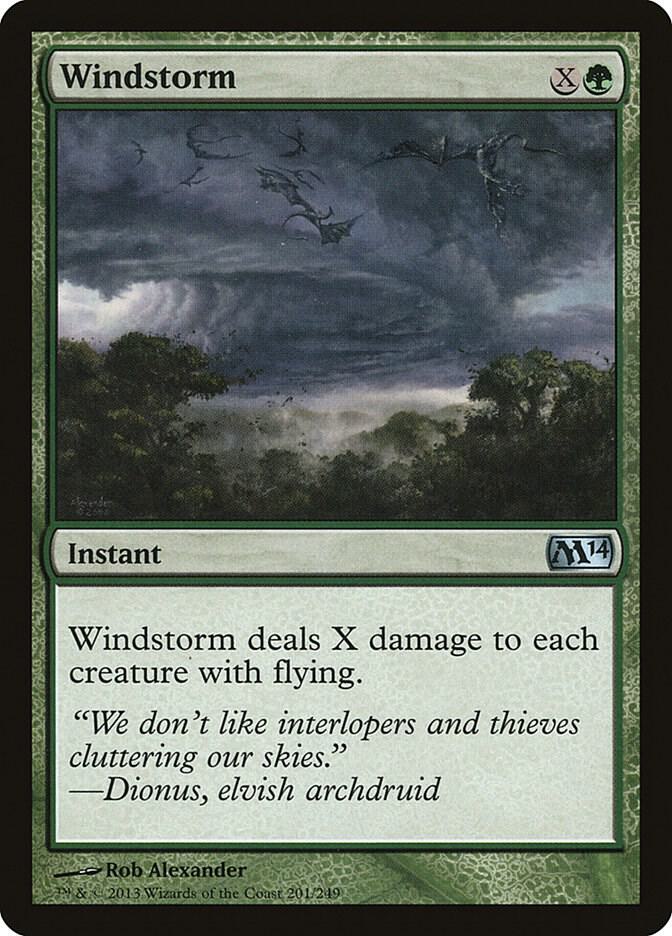 Windstorm 201/249 (Magic 2014 (M14)) 