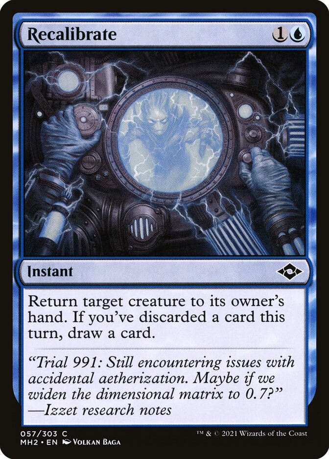 Recalibrate 57 (Modern Horizons 2) 