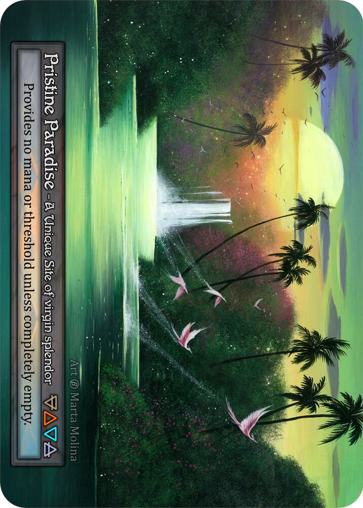 Pristine Paradise  (Beta) 