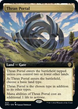 Thran Portal Extended Art 422/281 (Dominaria United) 