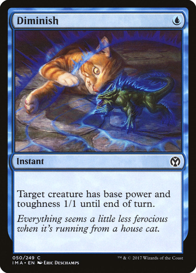 Diminish 50/249 (Iconic Masters) 