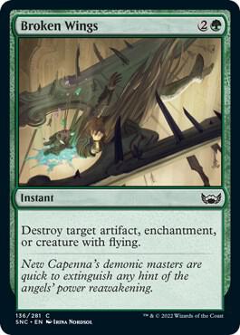 Broken Wings 136/281 (Streets of New Capenna) 