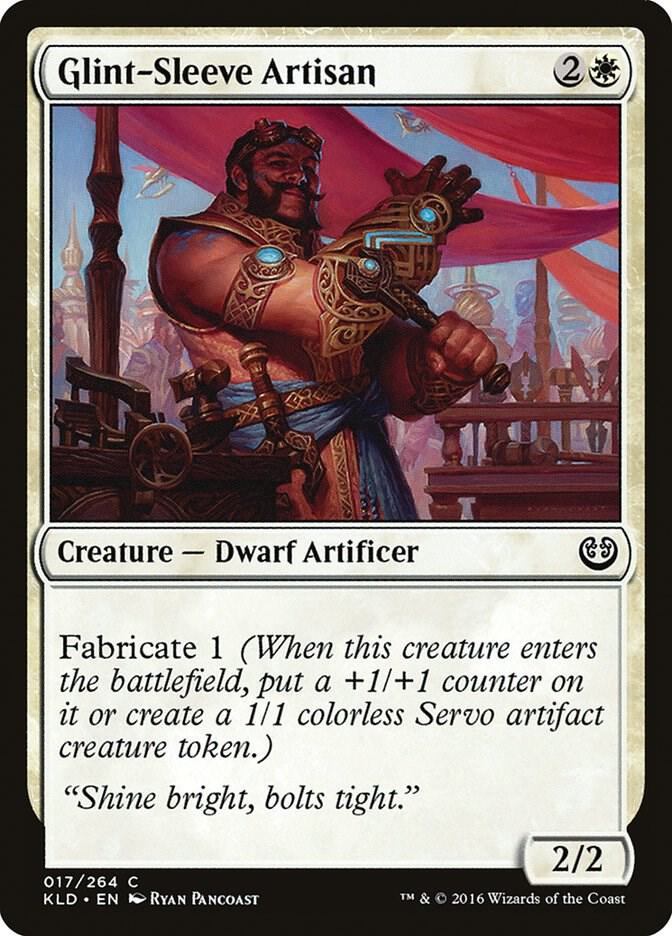 Glint Sleeve Artisan 17/264 (Kaladesh) 