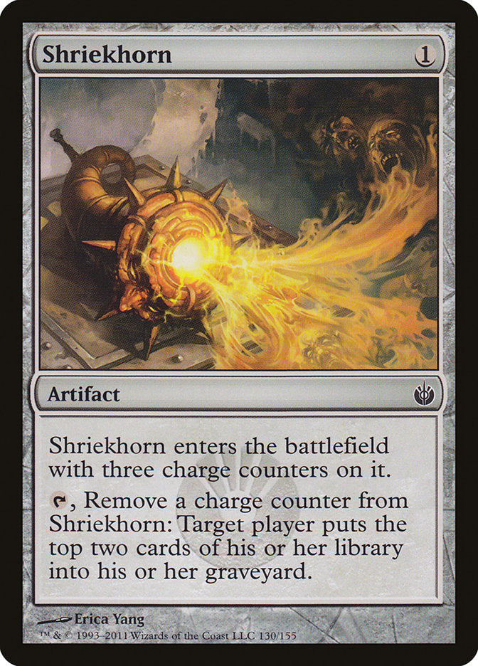 Shriekhorn 130/155 (Mirrodin Besieged) 