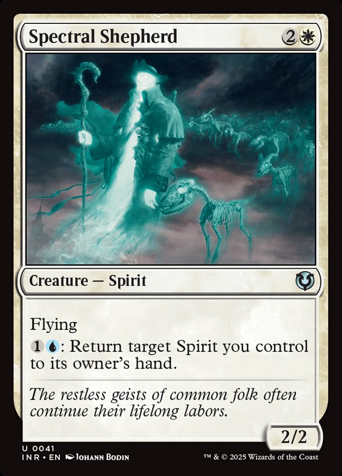 Spectral Shepherd 41/287 (Innistrad Remastered)  - Foil