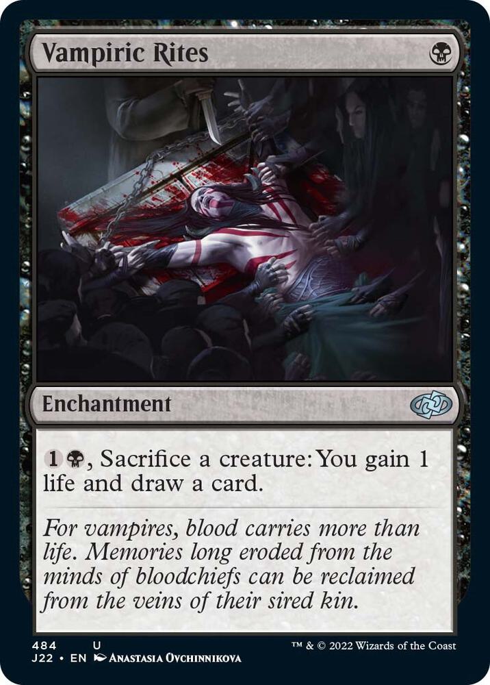 Vampiric Rites 484 (Jumpstart 2022) 