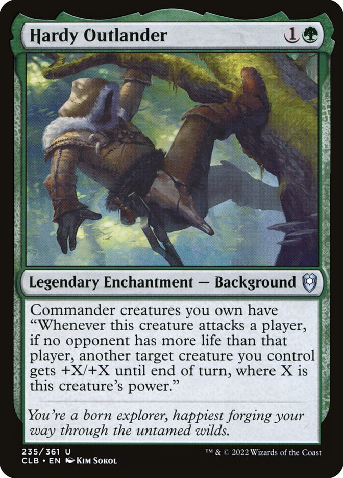Hardy Outlander 235 (Commander Legends: Battle for Baldur's Gate) 