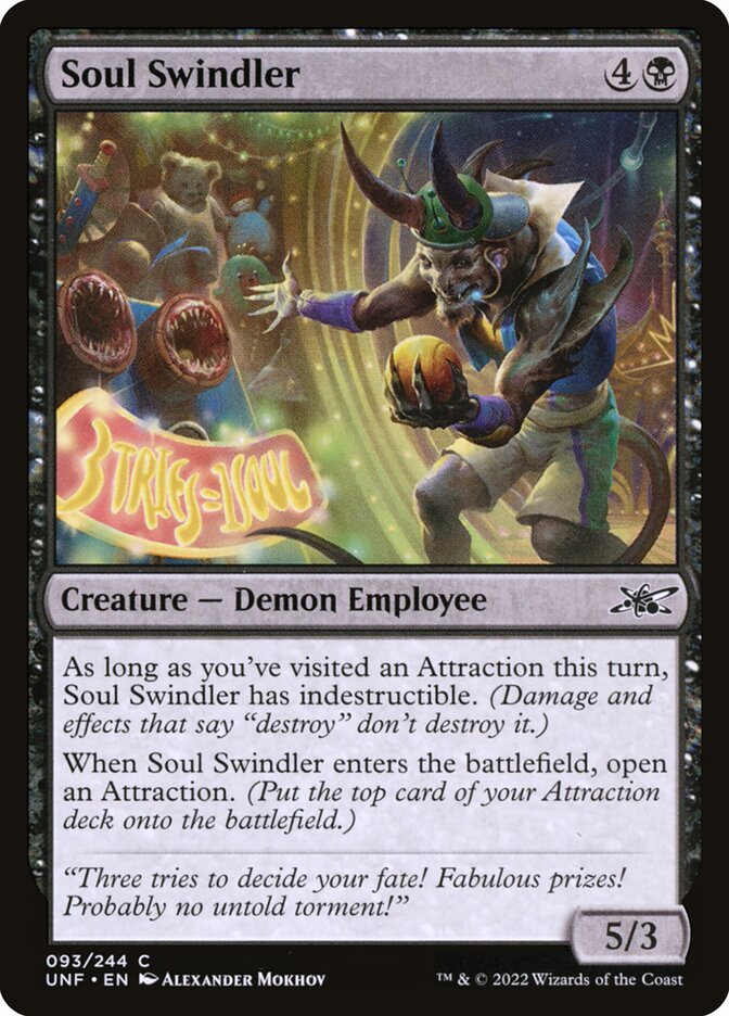 Soul Swindler 93 (Unfinity) 