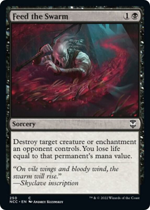 Feed the Swarm 250 (Commander: Streets of New Capenna) 