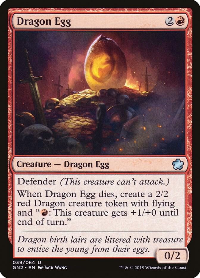 Dragon Egg 39/64 (Magic Game Night 2019) 