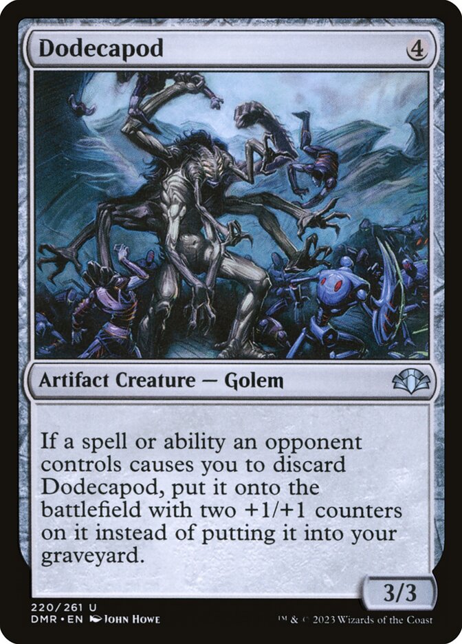 Dodecapod 220 (Dominaria Remastered) 