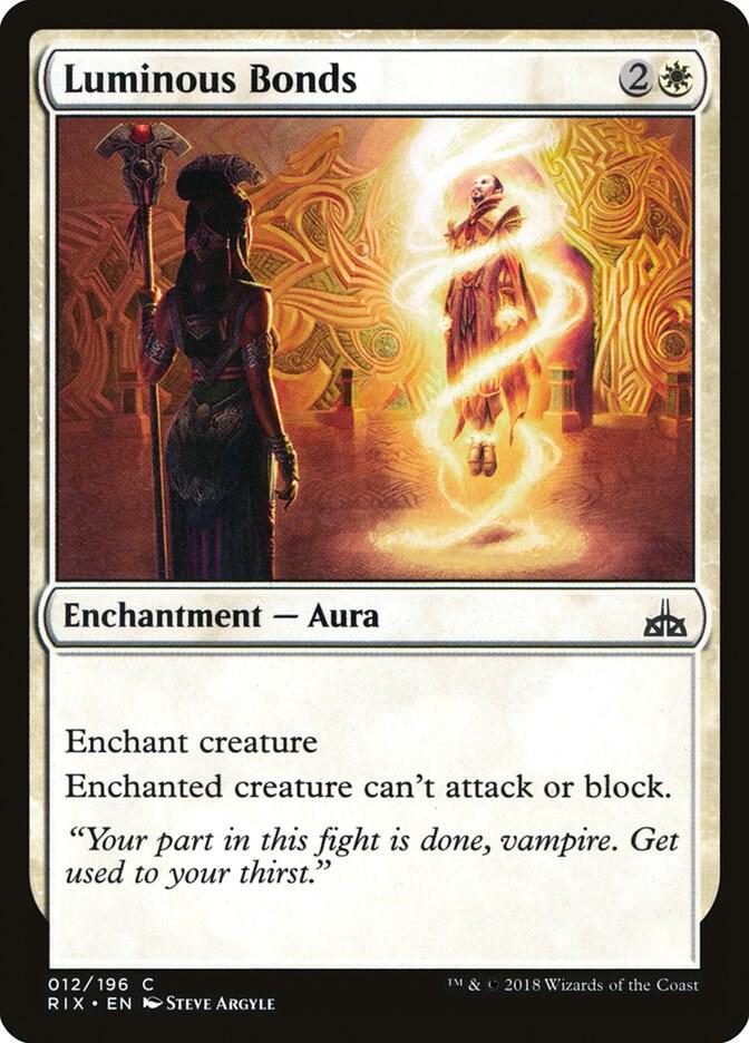 Luminous Bonds 12/196 (Rivals of Ixalan) 