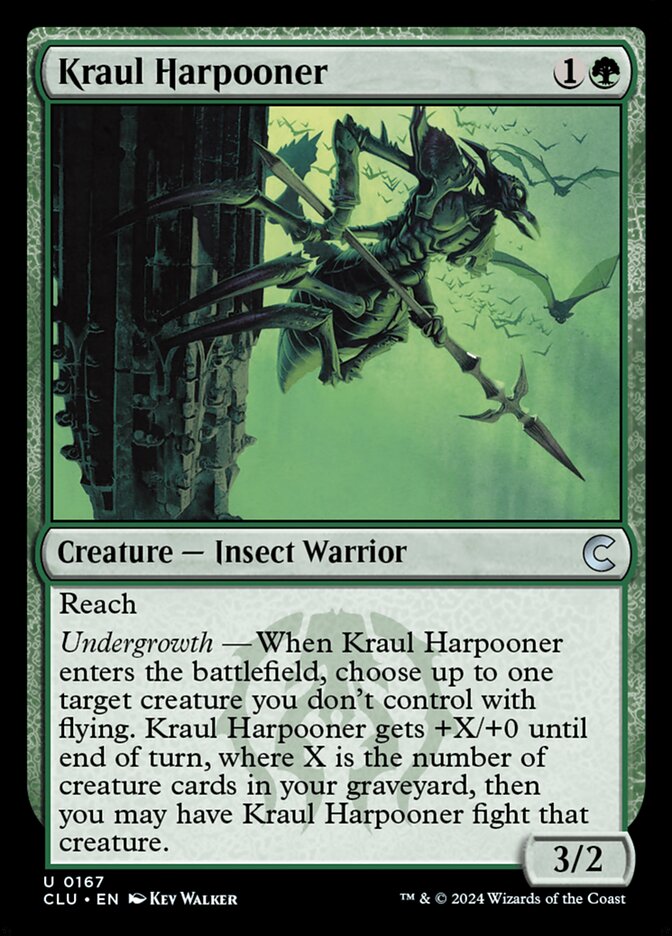 Kraul Harpooner 167/284 (Ravnica: Clue Edition) 